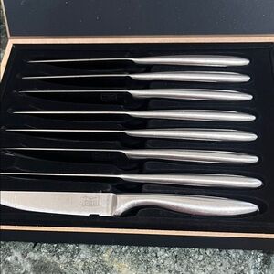 Stainless Steel Knife Set